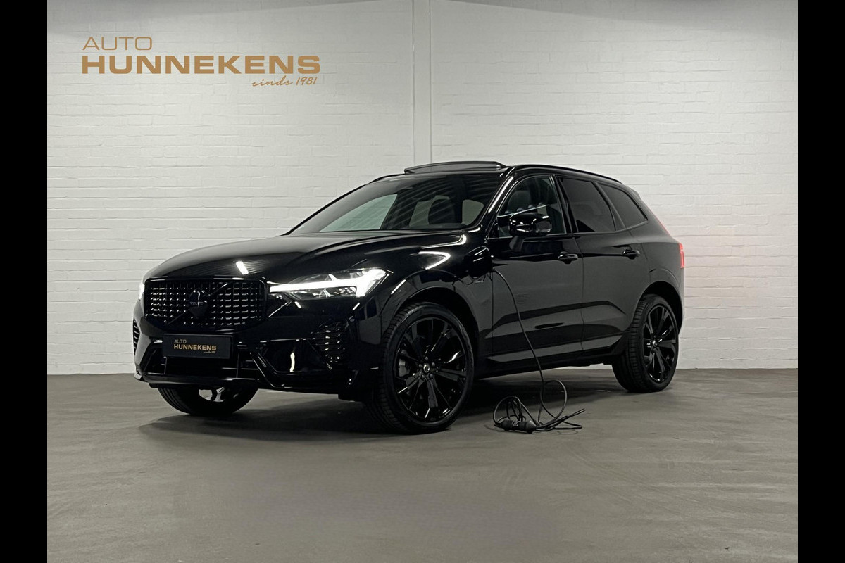 Volvo XC60 2.0 T6 Plug-in hybrid Black Edition | Open dak | Adapt. Cruise | Stoel-/Stuurverwarming | Memory seats | 21" Volvo XC60 2.0 T6 Plug-in hybrid Black Edition | Open dak | Adapt. Cruise | Stoel-/Stuurverwarming | Memory seats | 21"