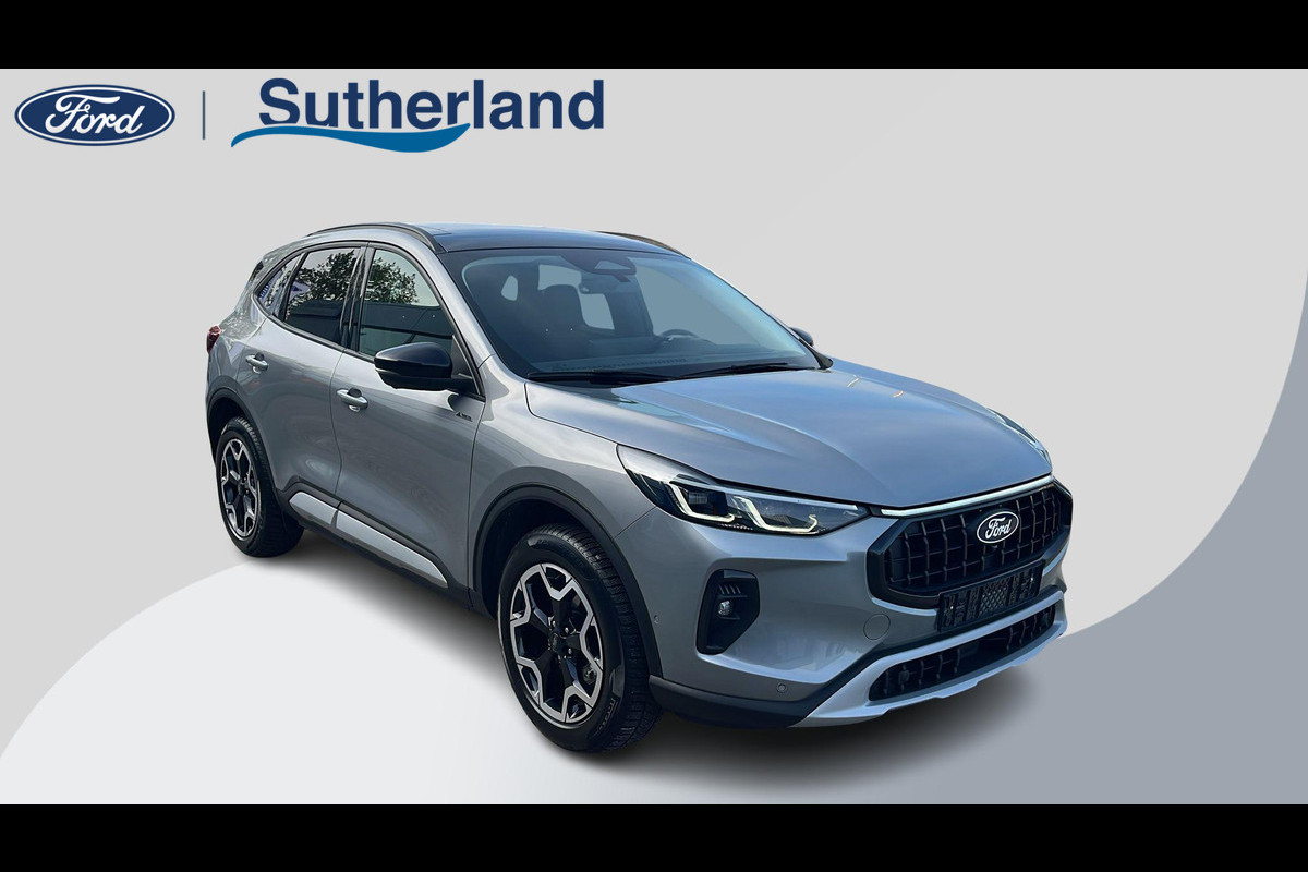 Ford Kuga 2.5 FHEV Active X 190pk | Driver Assistance Pack | Technology Pack | Winterpack | Panoramadak | All Weather Banden | Geen stekker nodig Ford Kuga 2.5 FHEV Active X 190pk | Driver Assistance Pack | Technology Pack | Winterpack | Panoramadak | All Weather Banden | Geen stekker nodig