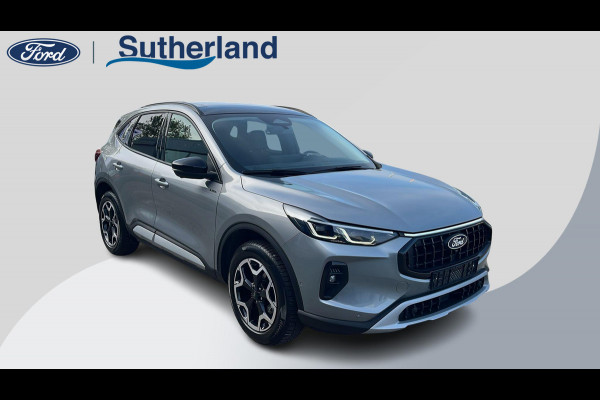 Ford Kuga 2.5 FHEV Active X 190pk | Driver Assistance Pack | Technology Pack | Winterpack | Panoramadak | All Weather Banden | Geen stekker nodig