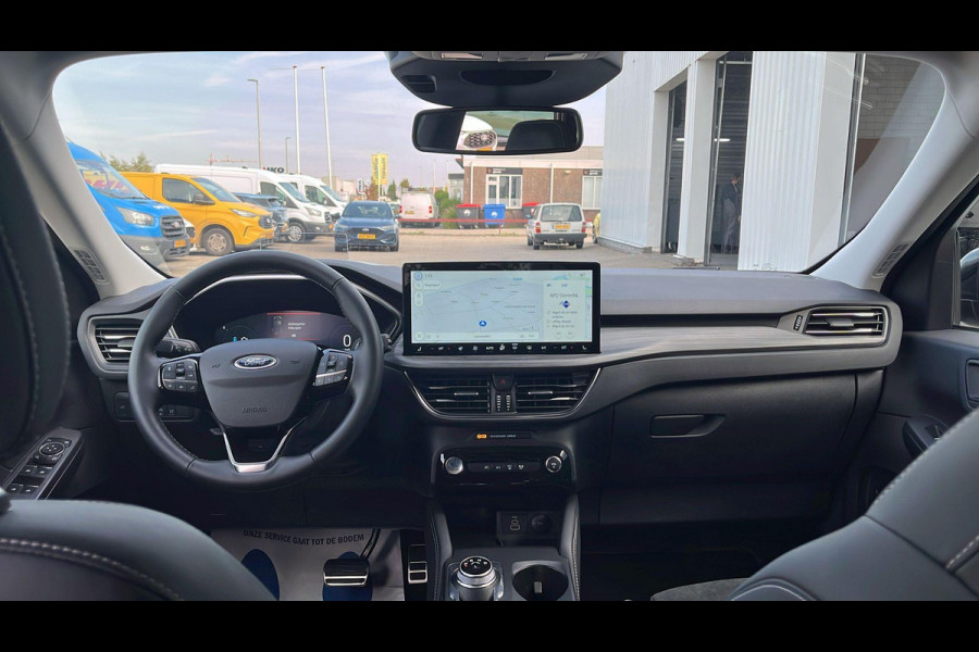 Ford Kuga 2.5 FHEV Active X 190pk | Driver Assistance Pack | Technology Pack | Winterpack | Panoramadak | All Weather Banden | Geen stekker nodig