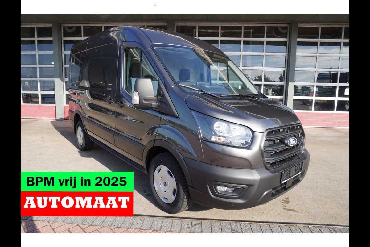 Ford Transit 350M 2.0 TDCI 165pk L2H2 Trend Automaat nr. V004 | Camera | Cruise | Trekhaak | Laadruimte pakket Ford Transit 350M 2.0 TDCI 165pk L2H2 Trend Automaat nr. V004 | Camera | Cruise | Trekhaak | Laadruimte pakket