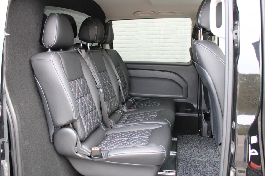 Mercedes-Benz Vito 116 CDI / Aut / Lang / 4x4 / DC / Led-Xenon / Leer / Vol Opties / NIEUWSTAAT Mercedes-Benz Vito 116 CDI / Aut / Lang / 4x4 / DC / Led-Xenon / Leer / Vol Opties / NIEUWSTAAT