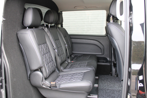 Mercedes-Benz Vito 116 CDI / Aut / Lang / 4x4 / DC / Led-Xenon / Leer / Vol Opties / NIEUWSTAAT Mercedes-Benz Vito 116 CDI / Aut / Lang / 4x4 / DC / Led-Xenon / Leer / Vol Opties / NIEUWSTAAT