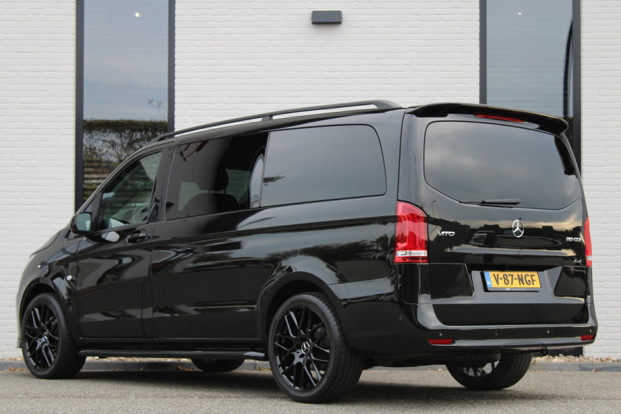 Mercedes-Benz Vito 116 CDI / Aut / Lang / 4x4 / DC / Led-Xenon / Leer / Vol Opties / NIEUWSTAAT Mercedes-Benz Vito 116 CDI / Aut / Lang / 4x4 / DC / Led-Xenon / Leer / Vol Opties / NIEUWSTAAT