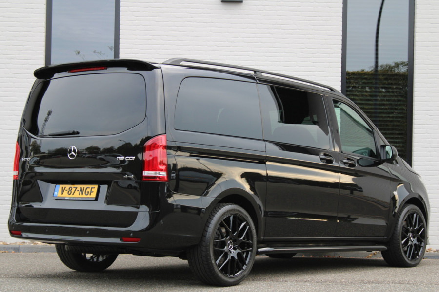 Mercedes-Benz Vito 116 CDI / Aut / Lang / 4x4 / DC / Led-Xenon / Leer / Vol Opties / NIEUWSTAAT Mercedes-Benz Vito 116 CDI / Aut / Lang / 4x4 / DC / Led-Xenon / Leer / Vol Opties / NIEUWSTAAT
