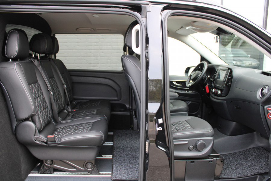 Mercedes-Benz Vito 116 CDI / Aut / Lang / 4x4 / DC / Led-Xenon / Leer / Vol Opties / NIEUWSTAAT Mercedes-Benz Vito 116 CDI / Aut / Lang / 4x4 / DC / Led-Xenon / Leer / Vol Opties / NIEUWSTAAT