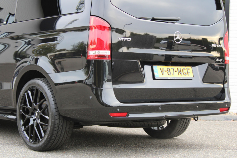 Mercedes-Benz Vito 116 CDI / Aut / Lang / 4x4 / DC / Led-Xenon / Leer / Vol Opties / NIEUWSTAAT Mercedes-Benz Vito 116 CDI / Aut / Lang / 4x4 / DC / Led-Xenon / Leer / Vol Opties / NIEUWSTAAT