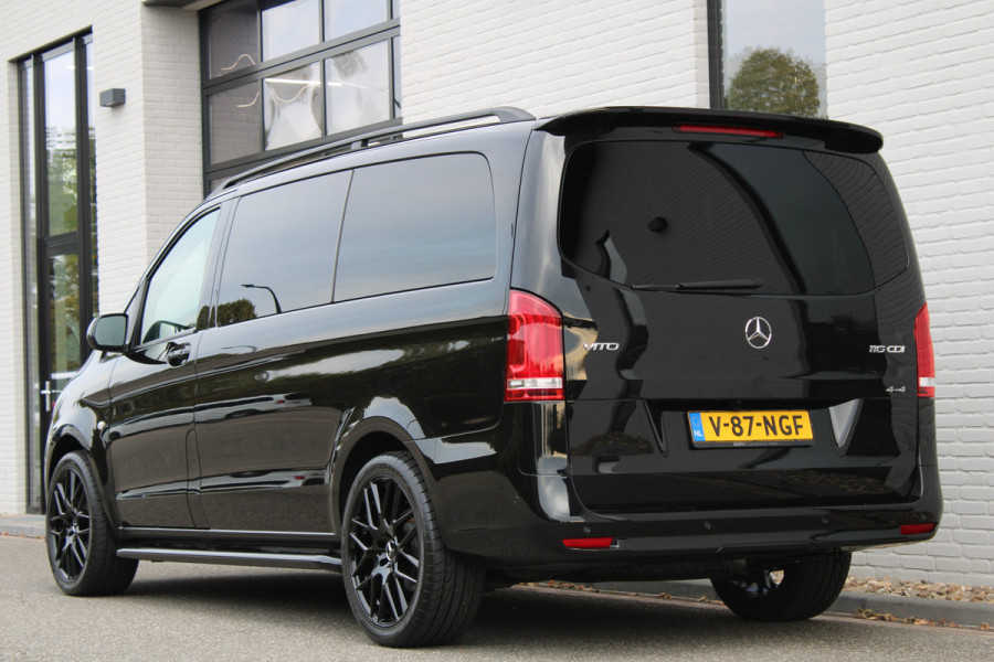 Mercedes-Benz Vito 116 CDI / Aut / Lang / 4x4 / DC / Led-Xenon / Leer / Vol Opties / NIEUWSTAAT Mercedes-Benz Vito 116 CDI / Aut / Lang / 4x4 / DC / Led-Xenon / Leer / Vol Opties / NIEUWSTAAT