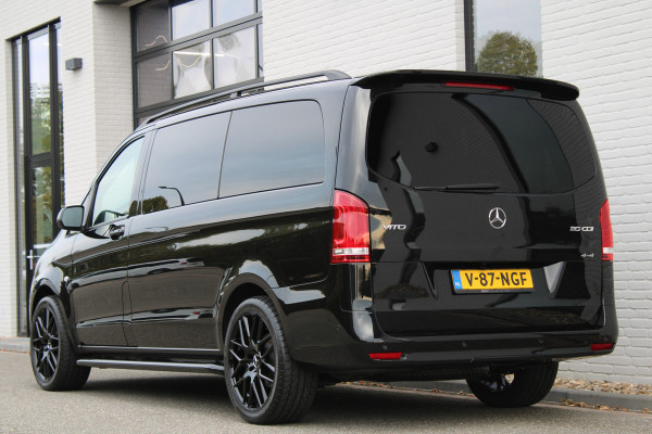 Mercedes-Benz Vito 116 CDI / Aut / Lang / 4x4 / DC / Led-Xenon / Leer / Vol Opties / NIEUWSTAAT Mercedes-Benz Vito 116 CDI / Aut / Lang / 4x4 / DC / Led-Xenon / Leer / Vol Opties / NIEUWSTAAT