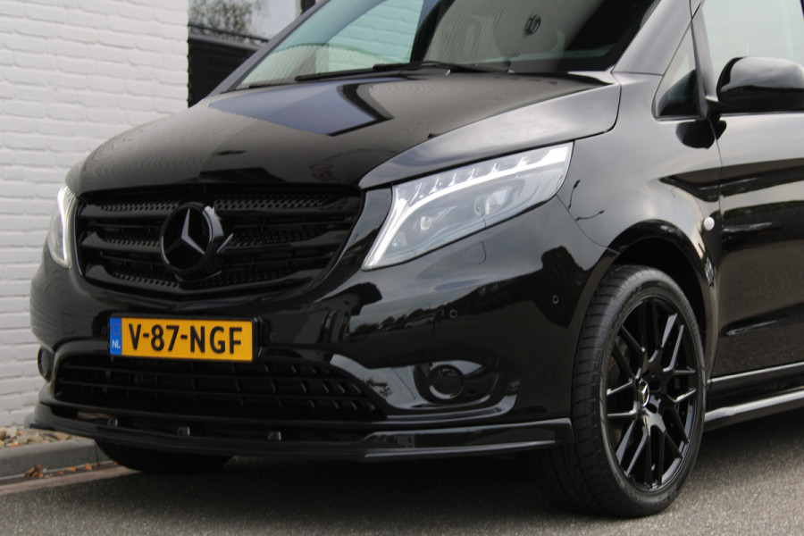 Mercedes-Benz Vito 116 CDI / Aut / Lang / 4x4 / DC / Led-Xenon / Leer / Vol Opties / NIEUWSTAAT Mercedes-Benz Vito 116 CDI / Aut / Lang / 4x4 / DC / Led-Xenon / Leer / Vol Opties / NIEUWSTAAT
