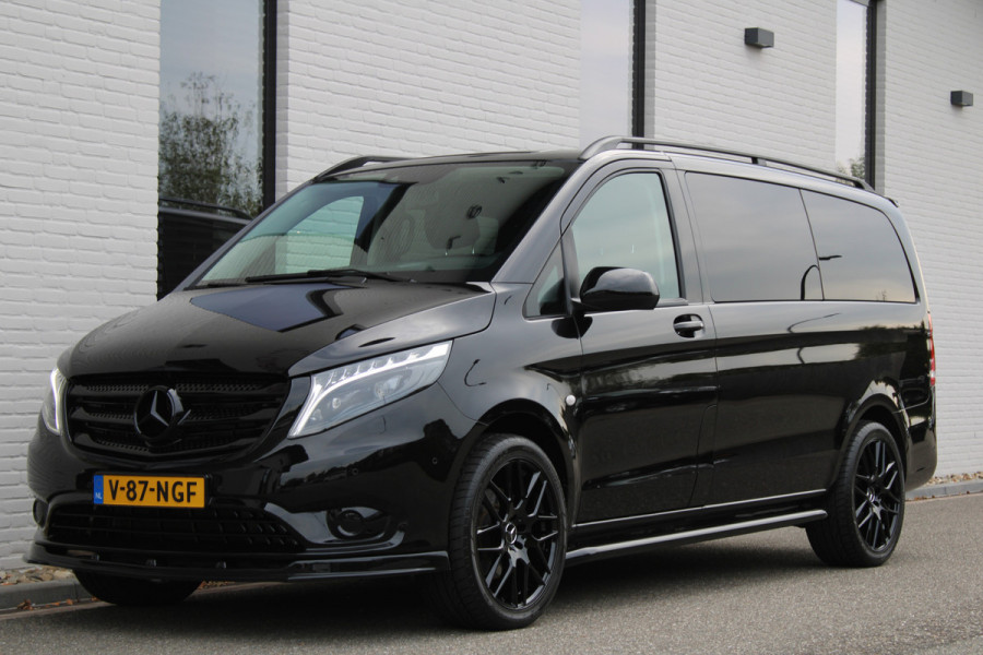 Mercedes-Benz Vito 116 CDI / Aut / Lang / 4x4 / DC / Led-Xenon / Leer / Vol Opties / NIEUWSTAAT Mercedes-Benz Vito 116 CDI / Aut / Lang / 4x4 / DC / Led-Xenon / Leer / Vol Opties / NIEUWSTAAT