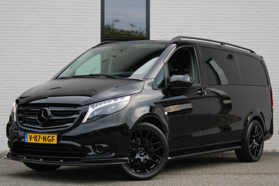 Mercedes-Benz Vito 116 CDI / Aut / Lang / 4x4 / DC / Led-Xenon / Leer / Vol Opties / NIEUWSTAAT Mercedes-Benz Vito 116 CDI / Aut / Lang / 4x4 / DC / Led-Xenon / Leer / Vol Opties / NIEUWSTAAT