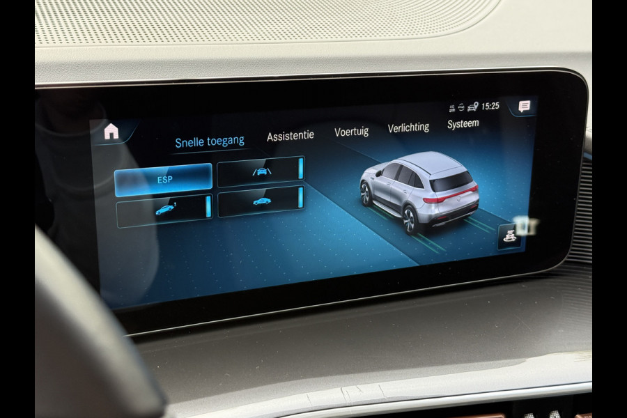 Mercedes-Benz EQC 400 4MATIC Premium 80 kWh | Schuifdak | Bowers & Wilkins | Memory
