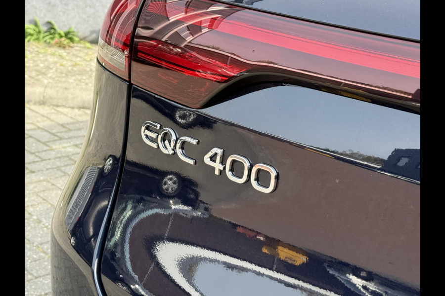 Mercedes-Benz EQC 400 4MATIC Premium 80 kWh | Schuifdak | Bowers & Wilkins | Memory
