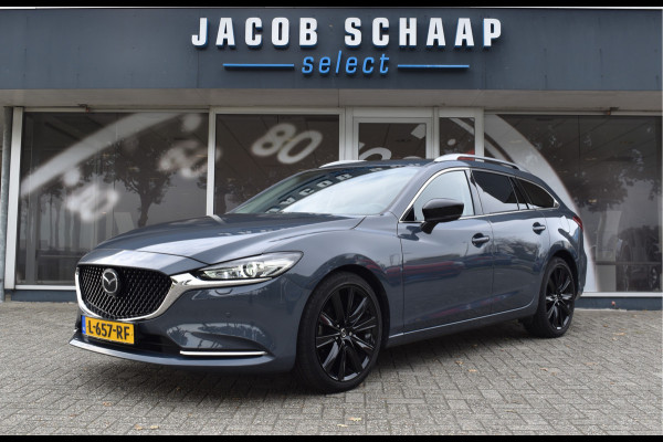 Mazda 6 Sportbreak 2.0 SA G 165 Luxury Automaat  / Navi / Adap. Cruise / 19" LM / Carplay / Cameras / Keyless / Stoelverw. + ventilatie Mazda 6 Sportbreak 2.0 SA G 165 Luxury Automaat  / Navi / Adap. Cruise / 19" LM / Carplay / Cameras / Keyless / Stoelverw. + ventilatie