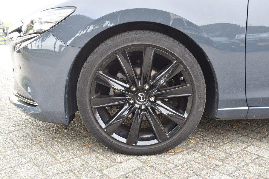 Mazda 6 Sportbreak 2.0 SA G 165 Luxury Automaat  / Navi / Adap. Cruise / 19" LM / Carplay / Cameras / Keyless / Stoelverw. + ventilatie Mazda 6 Sportbreak 2.0 SA G 165 Luxury Automaat  / Navi / Adap. Cruise / 19" LM / Carplay / Cameras / Keyless / Stoelverw. + ventilatie
