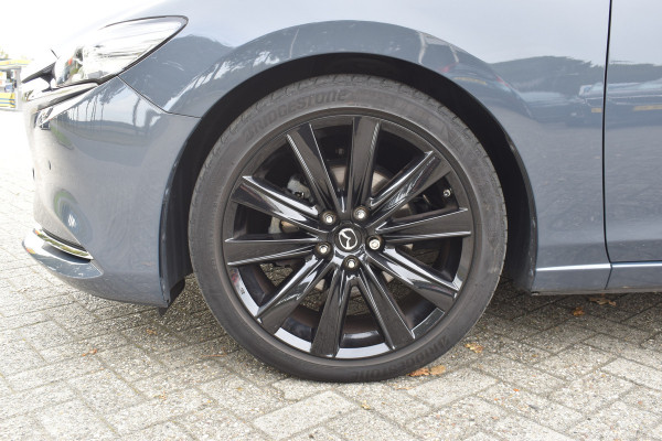 Mazda 6 Sportbreak 2.0 SA G 165 Luxury Automaat  / Navi / Adap. Cruise / 19" LM / Carplay / Cameras / Keyless / Stoelverw. + ventilatie Mazda 6 Sportbreak 2.0 SA G 165 Luxury Automaat  / Navi / Adap. Cruise / 19" LM / Carplay / Cameras / Keyless / Stoelverw. + ventilatie