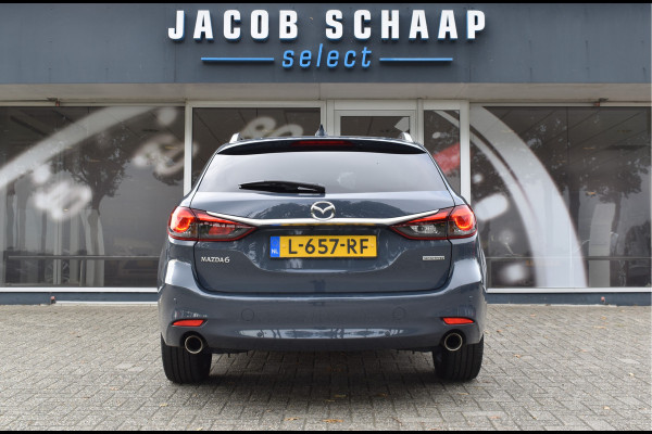 Mazda 6 Sportbreak 2.0 SA G 165 Luxury Automaat  / Navi / Adap. Cruise / 19" LM / Carplay / Cameras / Keyless / Stoelverw. + ventilatie Mazda 6 Sportbreak 2.0 SA G 165 Luxury Automaat  / Navi / Adap. Cruise / 19" LM / Carplay / Cameras / Keyless / Stoelverw. + ventilatie
