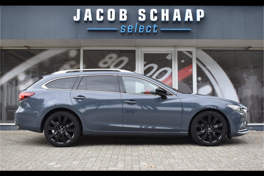 Mazda 6 Sportbreak 2.0 SA G 165 Luxury Automaat  / Navi / Adap. Cruise / 19" LM / Carplay / Cameras / Keyless / Stoelverw. + ventilatie Mazda 6 Sportbreak 2.0 SA G 165 Luxury Automaat  / Navi / Adap. Cruise / 19" LM / Carplay / Cameras / Keyless / Stoelverw. + ventilatie