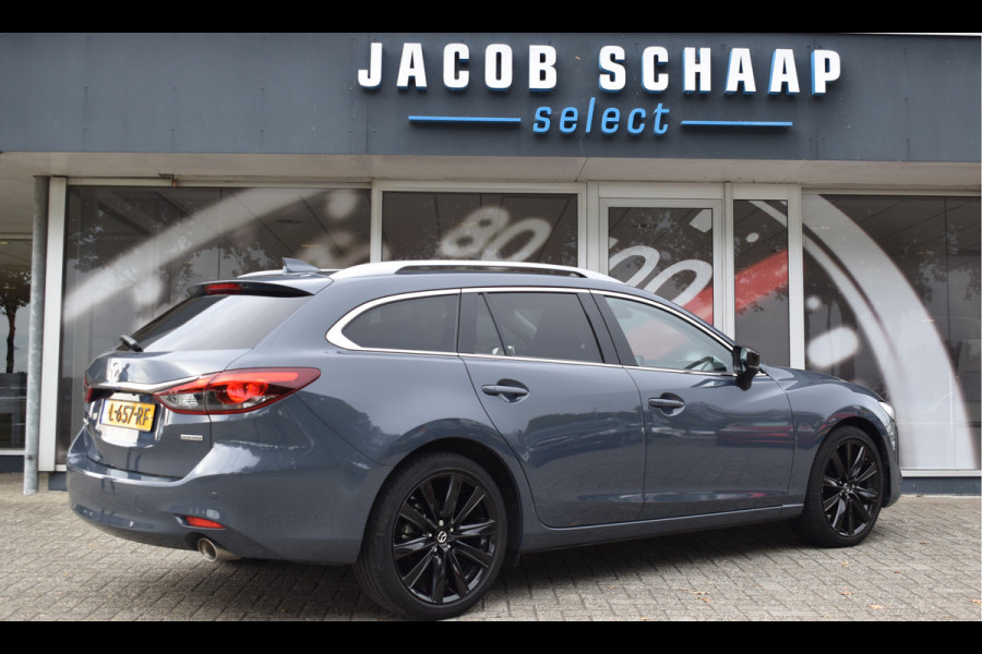 Mazda 6 Sportbreak 2.0 SA G 165 Luxury Automaat  / Navi / Adap. Cruise / 19" LM / Carplay / Cameras / Keyless / Stoelverw. + ventilatie Mazda 6 Sportbreak 2.0 SA G 165 Luxury Automaat  / Navi / Adap. Cruise / 19" LM / Carplay / Cameras / Keyless / Stoelverw. + ventilatie