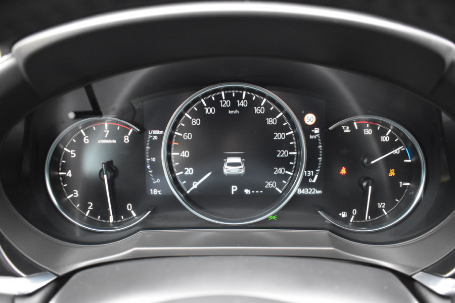 Mazda 6 Sportbreak 2.0 SA G 165 Luxury Automaat  / Navi / Adap. Cruise / 19" LM / Carplay / Cameras / Keyless / Stoelverw. + ventilatie Mazda 6 Sportbreak 2.0 SA G 165 Luxury Automaat  / Navi / Adap. Cruise / 19" LM / Carplay / Cameras / Keyless / Stoelverw. + ventilatie