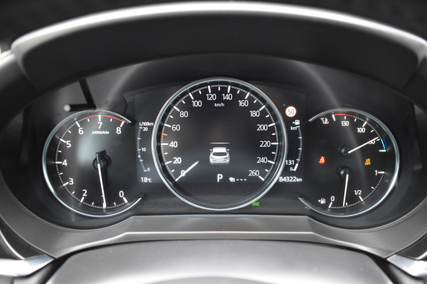 Mazda 6 Sportbreak 2.0 SA G 165 Luxury Automaat  / Navi / Adap. Cruise / 19" LM / Carplay / Cameras / Keyless / Stoelverw. + ventilatie Mazda 6 Sportbreak 2.0 SA G 165 Luxury Automaat  / Navi / Adap. Cruise / 19" LM / Carplay / Cameras / Keyless / Stoelverw. + ventilatie