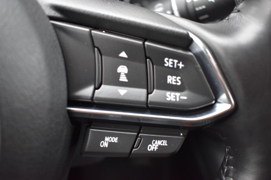 Mazda 6 Sportbreak 2.0 SA G 165 Luxury Automaat  / Navi / Adap. Cruise / 19" LM / Carplay / Cameras / Keyless / Stoelverw. + ventilatie Mazda 6 Sportbreak 2.0 SA G 165 Luxury Automaat  / Navi / Adap. Cruise / 19" LM / Carplay / Cameras / Keyless / Stoelverw. + ventilatie
