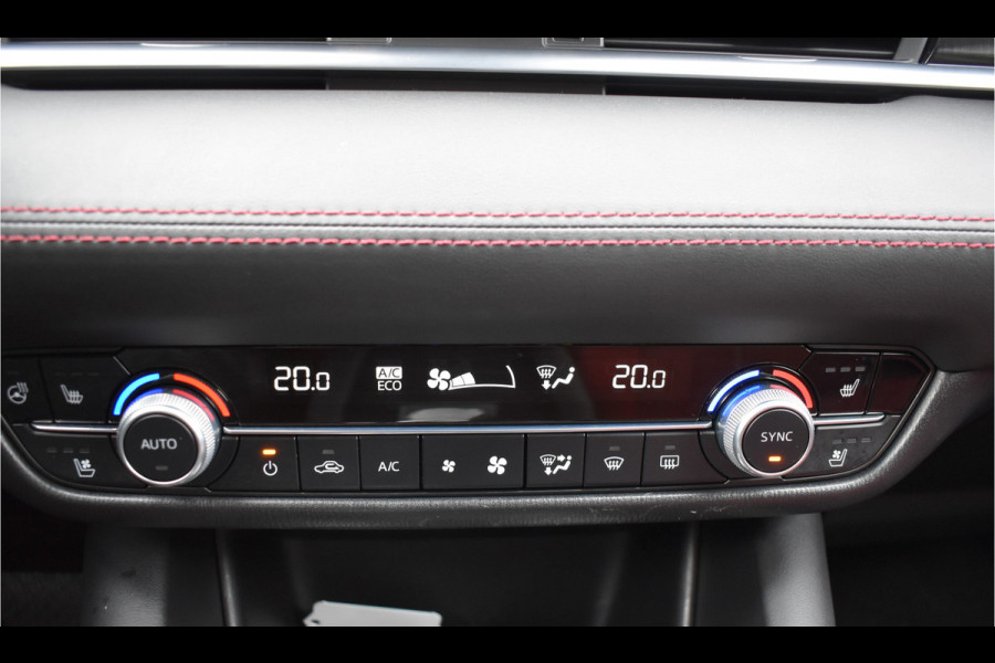 Mazda 6 Sportbreak 2.0 SA G 165 Luxury Automaat  / Navi / Adap. Cruise / 19" LM / Carplay / Cameras / Keyless / Stoelverw. + ventilatie Mazda 6 Sportbreak 2.0 SA G 165 Luxury Automaat  / Navi / Adap. Cruise / 19" LM / Carplay / Cameras / Keyless / Stoelverw. + ventilatie