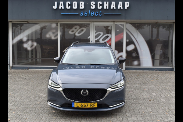 Mazda 6 Sportbreak 2.0 SA G 165 Luxury Automaat  / Navi / Adap. Cruise / 19" LM / Carplay / Cameras / Keyless / Stoelverw. + ventilatie Mazda 6 Sportbreak 2.0 SA G 165 Luxury Automaat  / Navi / Adap. Cruise / 19" LM / Carplay / Cameras / Keyless / Stoelverw. + ventilatie