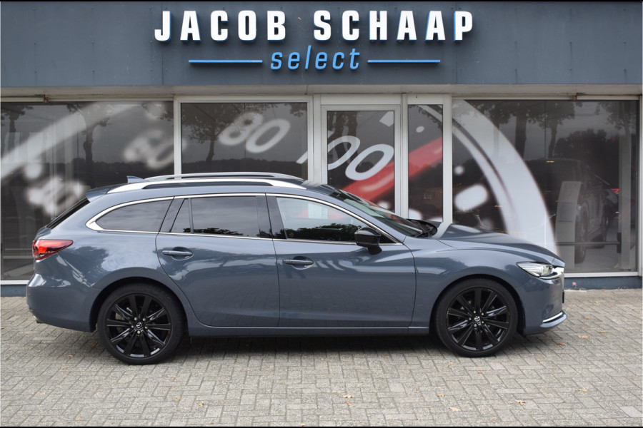 Mazda 6 Sportbreak 2.0 SA G 165 Luxury Automaat  / Navi / Adap. Cruise / 19" LM / Carplay / Cameras / Keyless / Stoelverw. + ventilatie Mazda 6 Sportbreak 2.0 SA G 165 Luxury Automaat  / Navi / Adap. Cruise / 19" LM / Carplay / Cameras / Keyless / Stoelverw. + ventilatie