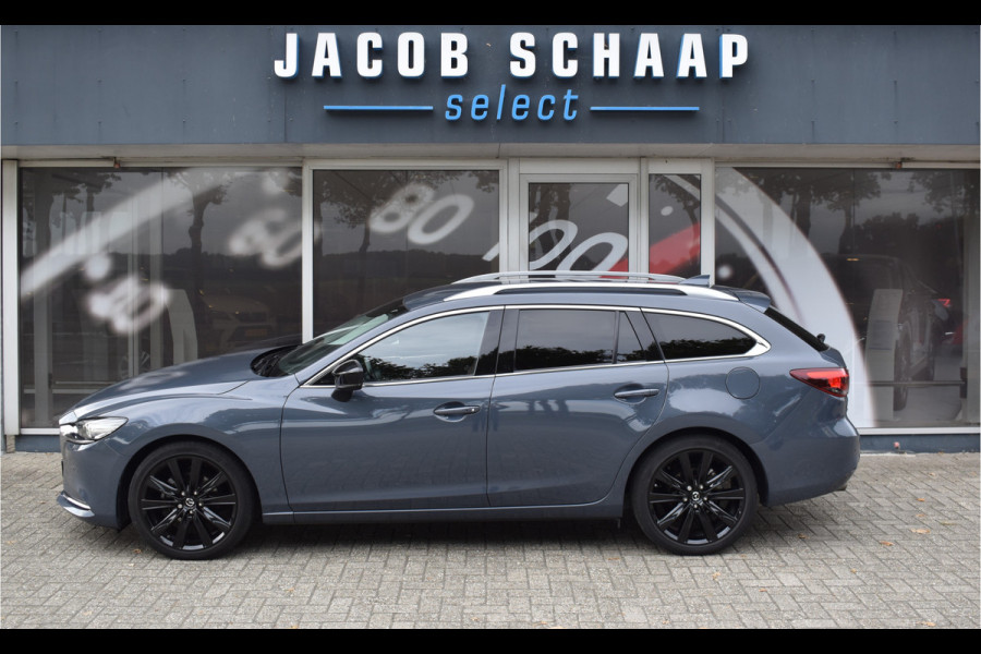 Mazda 6 Sportbreak 2.0 SA G 165 Luxury Automaat  / Navi / Adap. Cruise / 19" LM / Carplay / Cameras / Keyless / Stoelverw. + ventilatie Mazda 6 Sportbreak 2.0 SA G 165 Luxury Automaat  / Navi / Adap. Cruise / 19" LM / Carplay / Cameras / Keyless / Stoelverw. + ventilatie