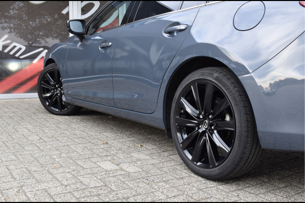 Mazda 6 Sportbreak 2.0 SA G 165 Luxury Automaat  / Navi / Adap. Cruise / 19" LM / Carplay / Cameras / Keyless / Stoelverw. + ventilatie Mazda 6 Sportbreak 2.0 SA G 165 Luxury Automaat  / Navi / Adap. Cruise / 19" LM / Carplay / Cameras / Keyless / Stoelverw. + ventilatie