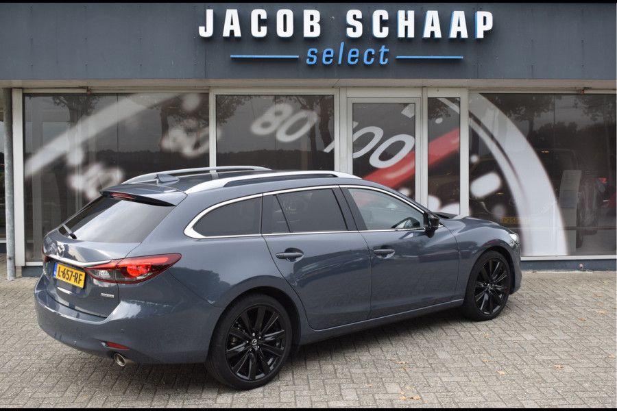 Mazda 6 Sportbreak 2.0 SA G 165 Luxury Automaat  / Navi / Adap. Cruise / 19" LM / Carplay / Cameras / Keyless / Stoelverw. + ventilatie Mazda 6 Sportbreak 2.0 SA G 165 Luxury Automaat  / Navi / Adap. Cruise / 19" LM / Carplay / Cameras / Keyless / Stoelverw. + ventilatie