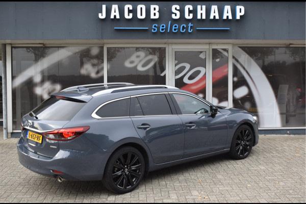 Mazda 6 Sportbreak 2.0 SA G 165 Luxury Automaat  / Navi / Adap. Cruise / 19" LM / Carplay / Cameras / Keyless / Stoelverw. + ventilatie Mazda 6 Sportbreak 2.0 SA G 165 Luxury Automaat  / Navi / Adap. Cruise / 19" LM / Carplay / Cameras / Keyless / Stoelverw. + ventilatie
