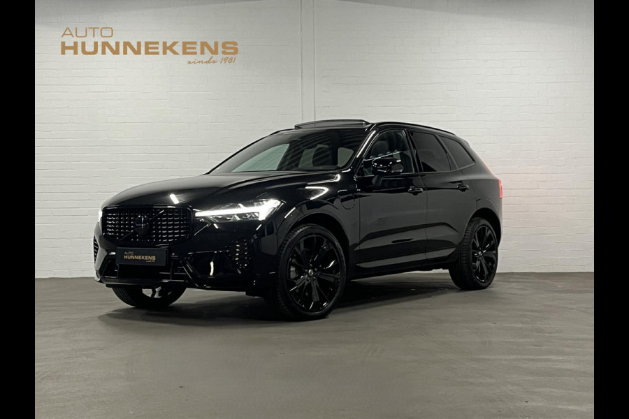 Volvo XC60 2.0 T6 Plug-in hybrid Black Edition | Open dak | Adapt. Cruise | Stoel-/Stuurverwarming | Memory seats | 21"