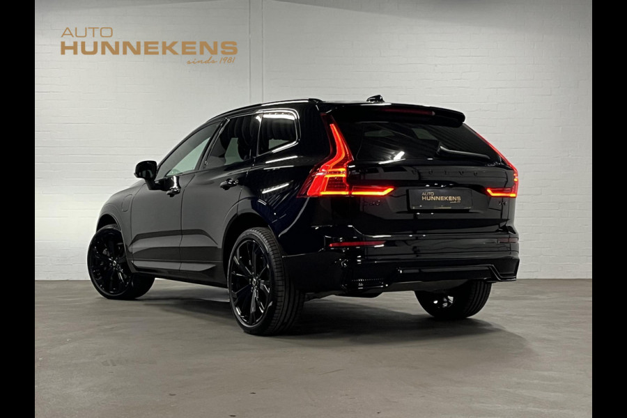 Volvo XC60 2.0 T6 Plug-in hybrid Black Edition | Open dak | Adapt. Cruise | Stoel-/Stuurverwarming | Memory seats | 21"