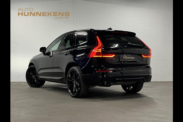Volvo XC60 2.0 T6 Plug-in hybrid Black Edition | Open dak | Adapt. Cruise | Stoel-/Stuurverwarming | Memory seats | 21"