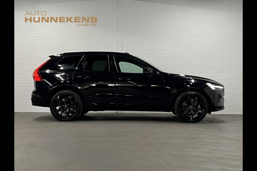 Volvo XC60 2.0 T6 Plug-in hybrid Black Edition | Open dak | Adapt. Cruise | Stoel-/Stuurverwarming | Memory seats | 21"