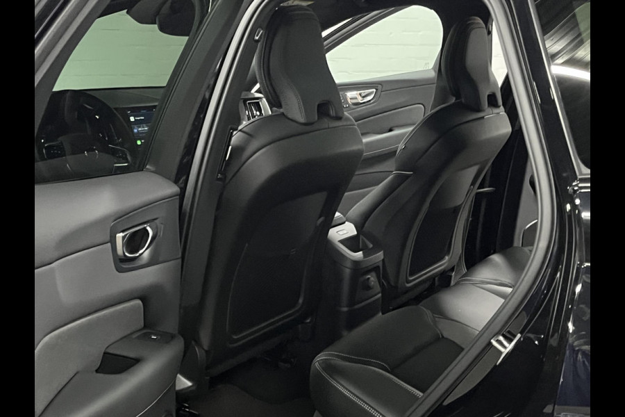 Volvo XC60 2.0 T6 Plug-in hybrid Black Edition | Open dak | Adapt. Cruise | Stoel-/Stuurverwarming | Memory seats | 21"