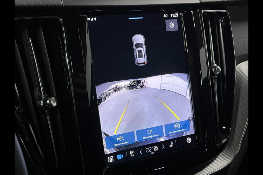 Volvo XC60 2.0 T6 Plug-in hybrid Black Edition | Open dak | Adapt. Cruise | Stoel-/Stuurverwarming | Memory seats | 21"