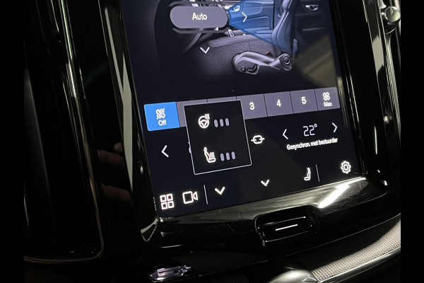 Volvo XC60 2.0 T6 Plug-in hybrid Black Edition | Open dak | Adapt. Cruise | Stoel-/Stuurverwarming | Memory seats | 21"