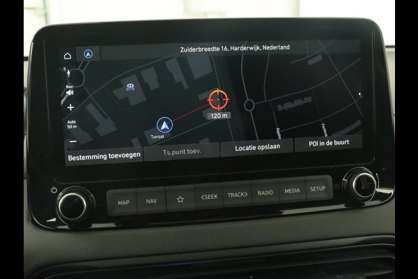 Hyundai Kona 1.6 GDI HEV Fashion | Head-Up | Adaptive cruise | Camera | Carplay | Krell Audio | Keyless | Navigatie | Digital Cockpit | Climate control Hyundai Kona 1.6 GDI HEV Fashion | Head-Up | Adaptive cruise | Camera | Carplay | Krell Audio | Keyless | Navigatie | Digital Cockpit | Climate control