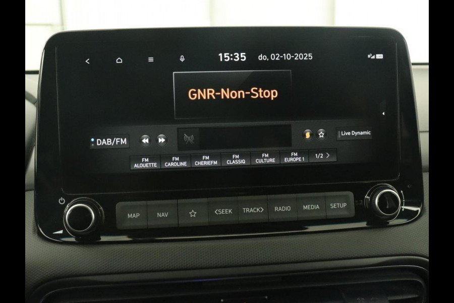 Hyundai Kona 1.6 GDI HEV Fashion | Head-Up | Adaptive cruise | Camera | Carplay | Krell Audio | Keyless | Navigatie | Digital Cockpit | Climate control Hyundai Kona 1.6 GDI HEV Fashion | Head-Up | Adaptive cruise | Camera | Carplay | Krell Audio | Keyless | Navigatie | Digital Cockpit | Climate control