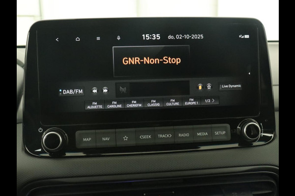 Hyundai Kona 1.6 GDI HEV Fashion | Head-Up | Adaptive cruise | Camera | Carplay | Krell Audio | Keyless | Navigatie | Digital Cockpit | Climate control Hyundai Kona 1.6 GDI HEV Fashion | Head-Up | Adaptive cruise | Camera | Carplay | Krell Audio | Keyless | Navigatie | Digital Cockpit | Climate control