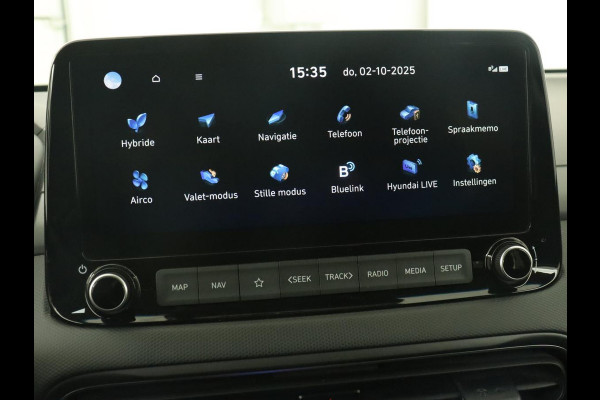 Hyundai Kona 1.6 GDI HEV Fashion | Head-Up | Adaptive cruise | Camera | Carplay | Krell Audio | Keyless | Navigatie | Digital Cockpit | Climate control Hyundai Kona 1.6 GDI HEV Fashion | Head-Up | Adaptive cruise | Camera | Carplay | Krell Audio | Keyless | Navigatie | Digital Cockpit | Climate control