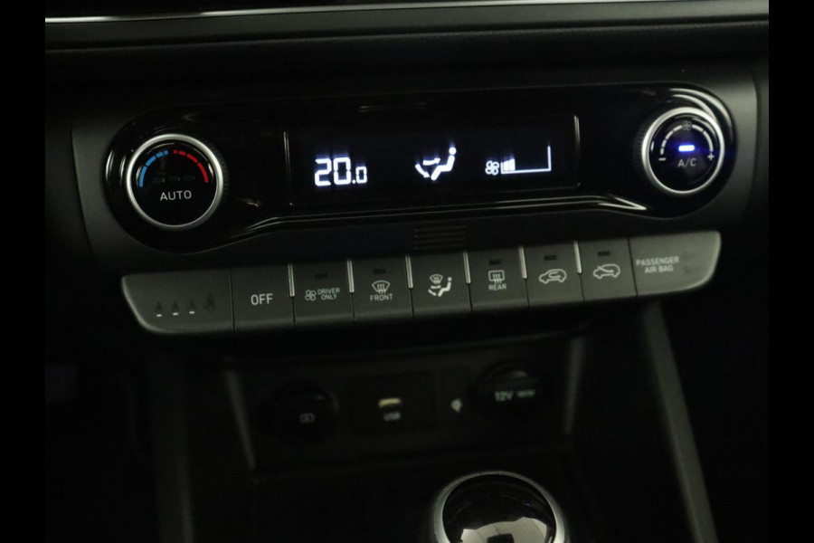 Hyundai Kona 1.6 GDI HEV Fashion | Head-Up | Adaptive cruise | Camera | Carplay | Krell Audio | Keyless | Navigatie | Digital Cockpit | Climate control Hyundai Kona 1.6 GDI HEV Fashion | Head-Up | Adaptive cruise | Camera | Carplay | Krell Audio | Keyless | Navigatie | Digital Cockpit | Climate control
