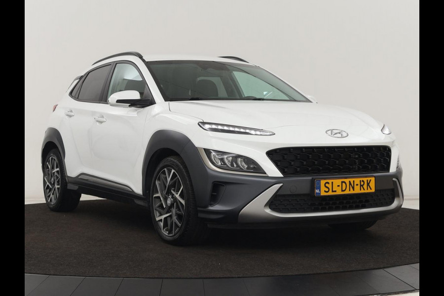 Hyundai Kona 1.6 GDI HEV Fashion | Head-Up | Adaptive cruise | Camera | Carplay | Krell Audio | Keyless | Navigatie | Digital Cockpit | Climate control Hyundai Kona 1.6 GDI HEV Fashion | Head-Up | Adaptive cruise | Camera | Carplay | Krell Audio | Keyless | Navigatie | Digital Cockpit | Climate control