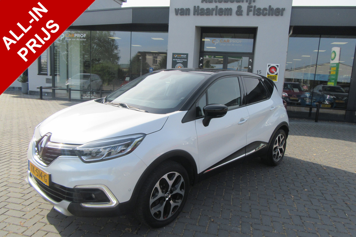 Renault Captur 0.9 TCe Intens, Navigatie, Camera, Blind Spot, Trekhaak Renault Captur 0.9 TCe Intens, Navigatie, Camera, Blind Spot, Trekhaak