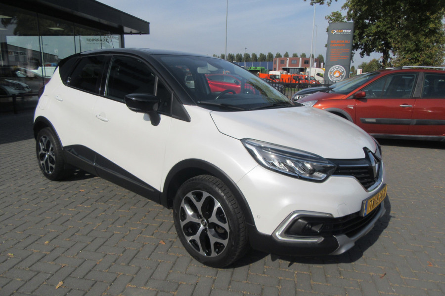 Renault Captur 0.9 TCe Intens, Navigatie, Camera, Blind Spot, Trekhaak Renault Captur 0.9 TCe Intens, Navigatie, Camera, Blind Spot, Trekhaak