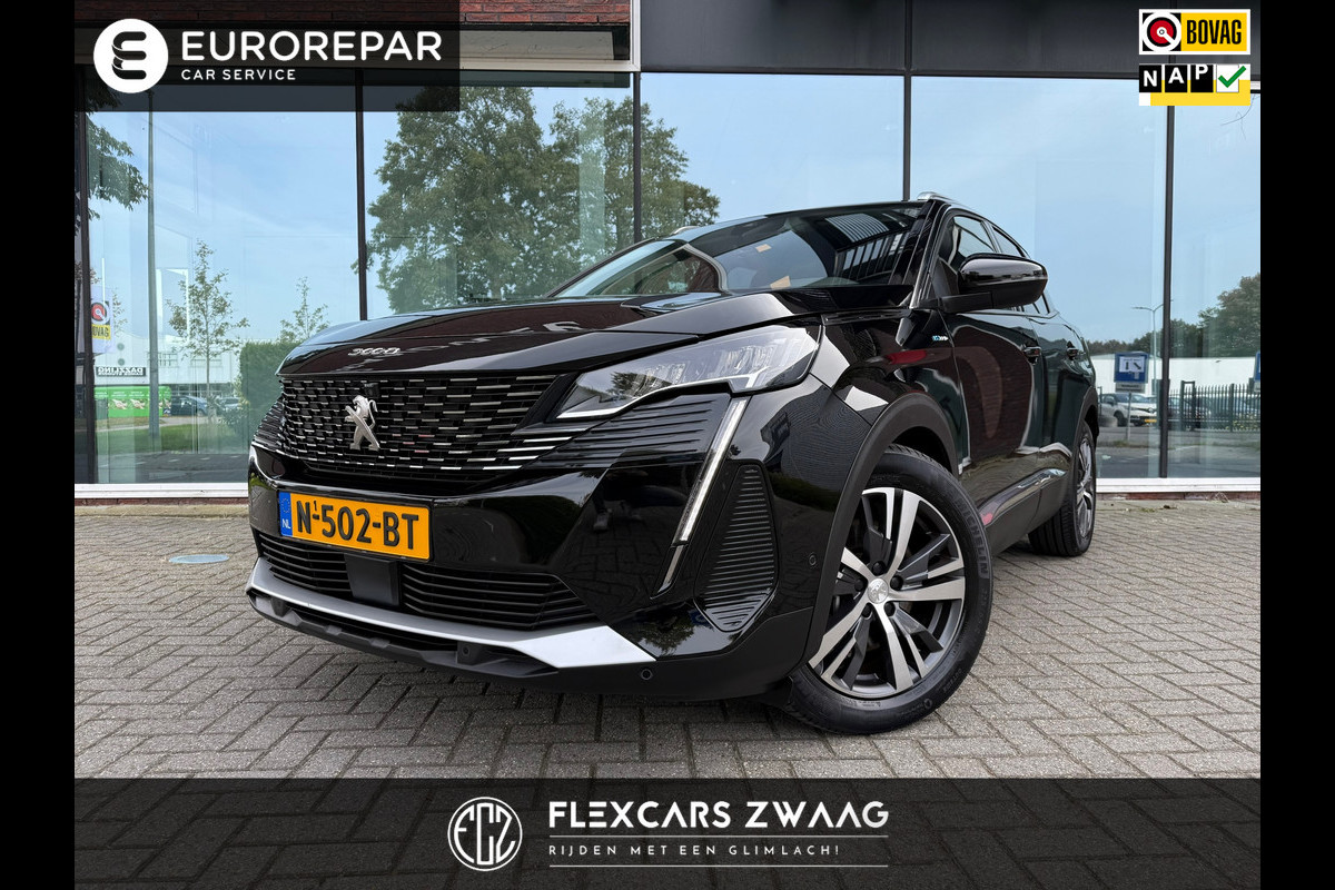 Peugeot 3008 1.6 HYbrid 225 Allure - Automaat - Navi - Cruise - Org.NL Peugeot 3008 1.6 HYbrid 225 Allure - Automaat - Navi - Cruise - Org.NL